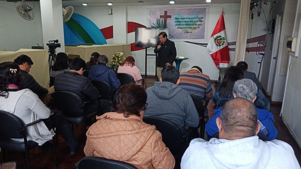 Colecta por las familias de la comunidad
